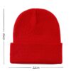 Wholesale Solid color knit hat, basic style beanie