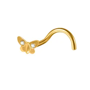 Gold / Rod Thickness * Rod Length 0.8x7mm