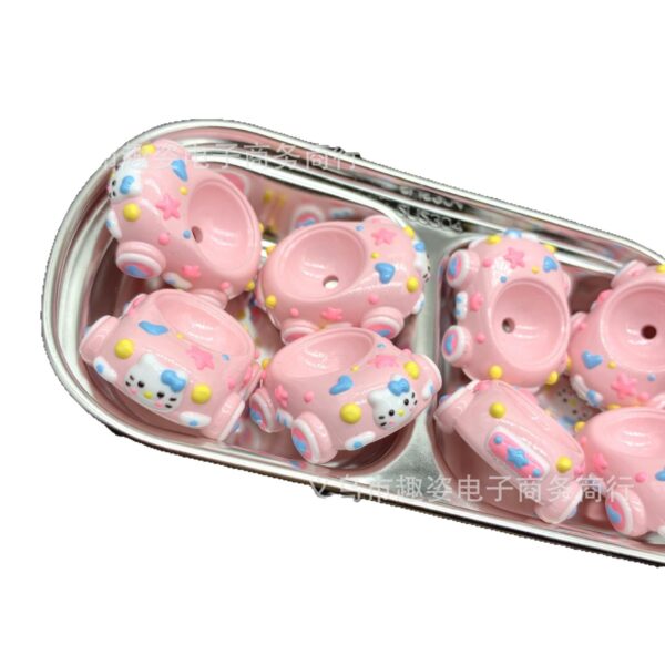 Wholesale Cartoon sports car bead