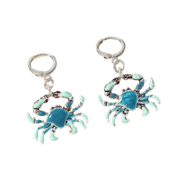 Wholesale Hawaiian style crab earrings for women