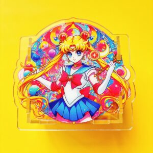 B270-beautiful girl pen holder