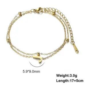 Gold Bracelet-J