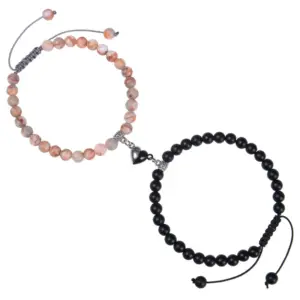 Agate Stone Frosted Stone Bracelet