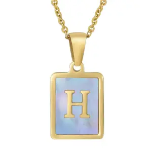 Blue Shell H (Including Chain) / 18K