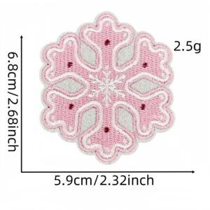 Pink cartoon cloth sticker 3#