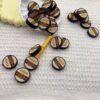 Wholesale silicone creative beads imitation big beaded loose beads factory wholesale in stock