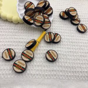 Wholesale Cross-border hot new silicone creative beads imitation big beaded loose beads factory wholesale in stock