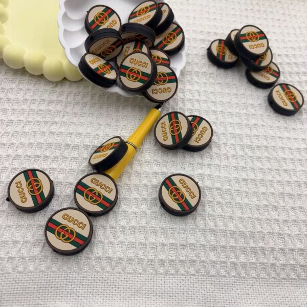 Wholesale silicone creative beads imitation big beaded loose beads factory wholesale in stock
