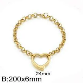 Gold Bracelet Kb202815-Z