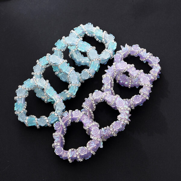oly-8536a3c0693ff52e959975f39c04f3dc Wholesale Full Diamond Heavy Industry Butterfly Flower Love Flower Ball diy Hand-made Trendy Play Beaded Mobile Phone Bag Bag Hanging Chain Aessories