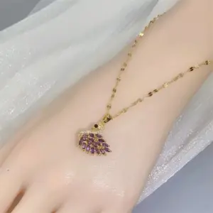 8982 Purple Swan