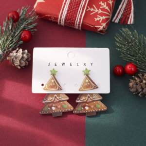 Cookie Christmas Tree / Acrylic + Stainless Steel