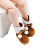oly-85546d9aa3d303aee91fa6ea28538b3d Wholesale Doll boots 6 points small doll 8 points doll cute ball boots shoes 3.2cm