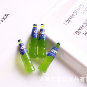 Seaweed Green Bottle