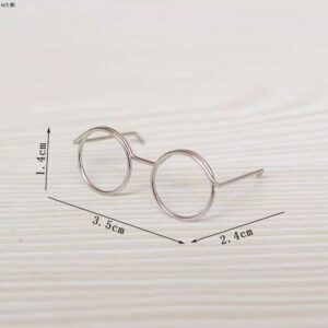 Silver wire glasses
