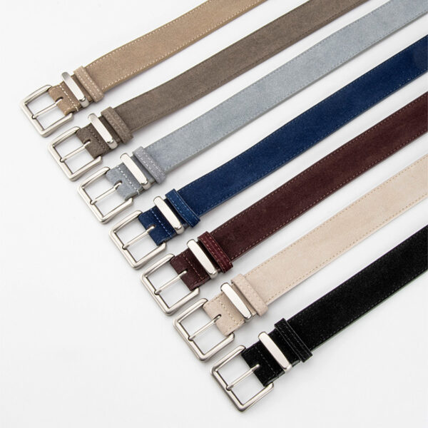 oly-85621df77bf3b24fb1602251aae6de2b Wholesale women's vintage genuine leather nubuck suede belt