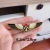 Wholesale Space Fighter Badge Brooch
