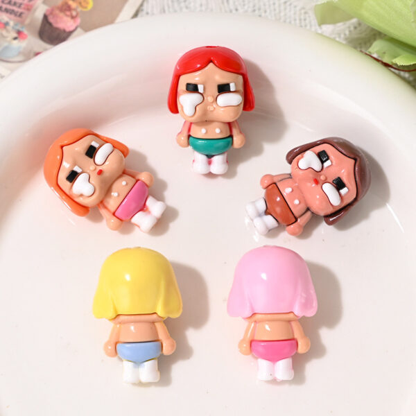 Wholesale Standing crying baby rubber bead stringing pen loose beads DIY OLY Exclusive