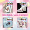 oly-8569353c23f7d947cbb7adb30ff83f11 Wholesale Labubu Tattoo Sticker Labubu Dopamine Cute Cartoon Girly Heart Christmas Waterproof Long-Lasting Tattoo Sticker