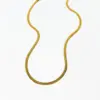 Wholesale Jewelry Fashion Geometric 304 Stainless Steel 18K Gold Plated Plating Necklace