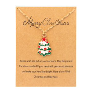 6413 Christmas Tree Gold Card