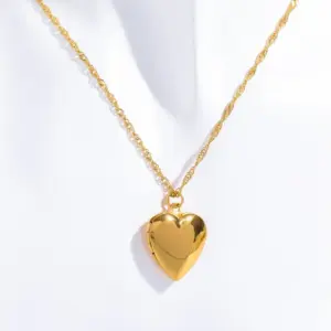 Love Album Necklace