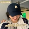 Wholesale Women's Universal Baseball Cap for Large Head Sizes, Spring and Autumn Style, Face-Slimming Trendy Student Versatile Korean-Style Sun Hat