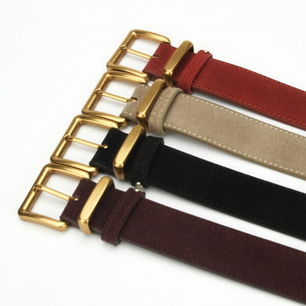 oly-858687f5f7a90b8745b9f2eb6e1bc9cc Wholesale Pin buckle genuine leather nubuck belt