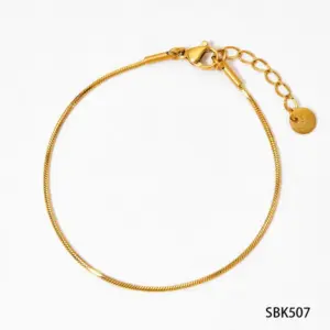 Gold Bracelet B507