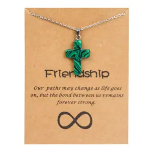 Synthetic Malachite Gold Card