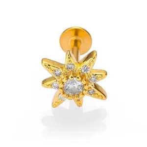 Gold / One Size / 1#