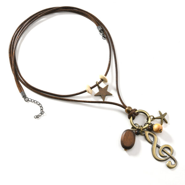 oly-859ca931eaed6883c97fb866cfca607b Wholesale Western-style double-layered necklace