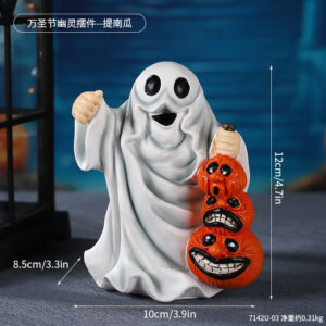 7142u-03 halloween ghost ornaments--pumpkin / As shown in the figure