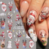 oly-85aa11d1547d521b60d4c11989a311e9 Wholesale Christmas 5D nail art stickers 3D relief nail stickers