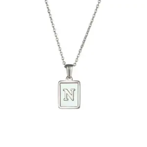 Letter N