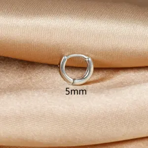 Y10078-5mm Silver-1Pc