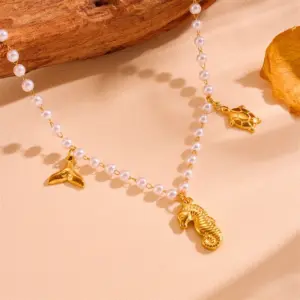 Haima Pearl Necklace