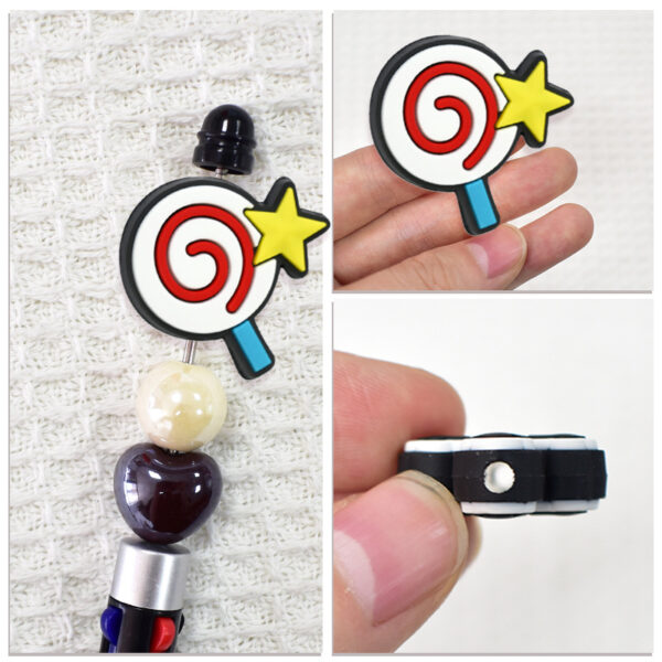 Wholesale Cute Cartoon Food Series Beads