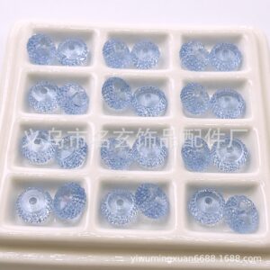 Transparent light blue / 12mm
