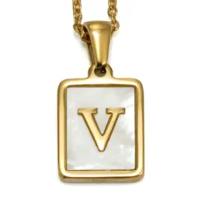 Square White Shell V