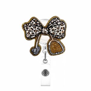 Leopard print stethoscope
