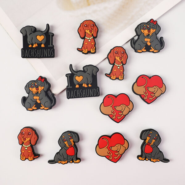 Wholesale Puppy silicone beads