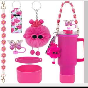 Rose red suit / 6 piece set