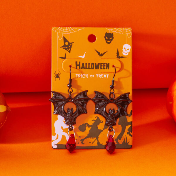 oly-85d024dce5cbafaf83e00a99993490b8 Wholesale Gothic Bat Earrings