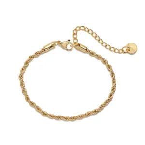 Gold 3mm Bracelet