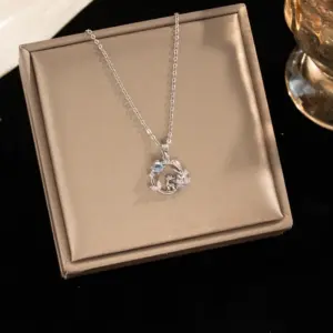 Silver, Colored Dopamine Deer