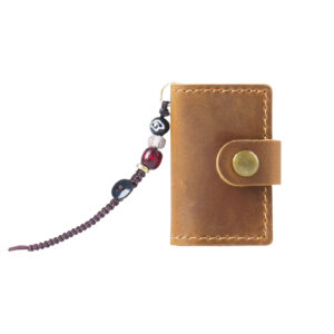 Crazy horse leather brown