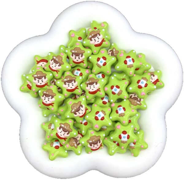 oly-85e727273840756a662dbe29a4d8412e Wholesale Colorful star bead