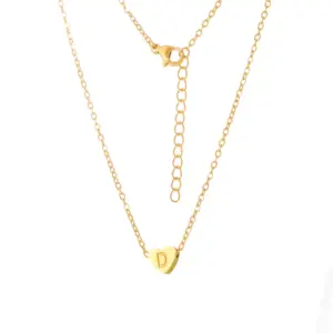 Gold Necklace / D