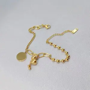 【5195】Gold/1.3*1.1cm